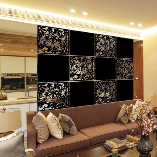 LRZCGB Hanging Room Divider, Study and Sitting-Room by LRZCGB