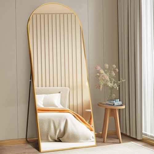 DUMOS 65"x24" Arched Full Length Mirror by DumosLifestyle