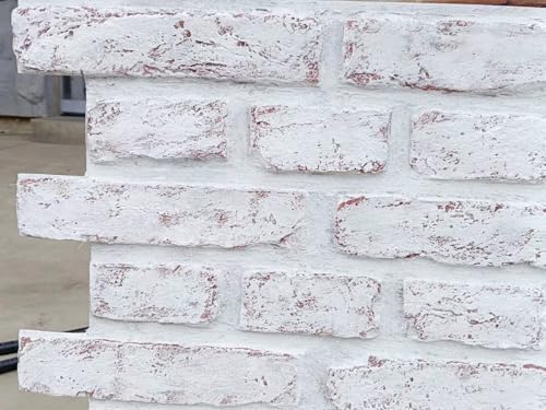 Faux Brick Panels Fake Brick Siding Wall Panel Fiberglass Board, Thin Brick - Image 6