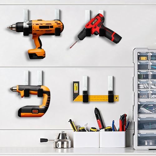 GeeWatom Heavy Duty Steel Garage Hooks, Garage Storage Utility Hooks, Anti-Slip - Image 5