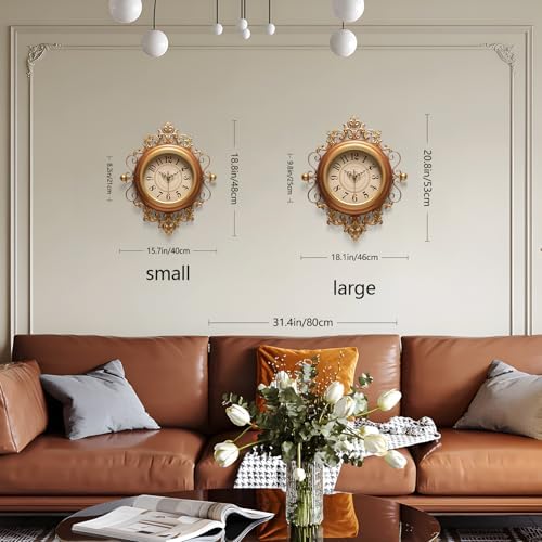Vintage Wall Clocks Living Room - Image 5