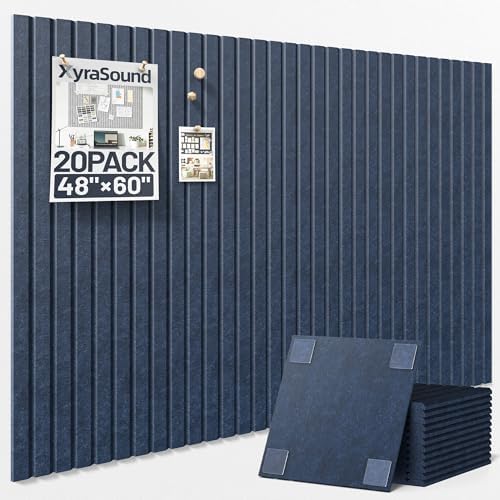 Large Cork Board for Walls 20 Pack Bulletin Board by Unknown