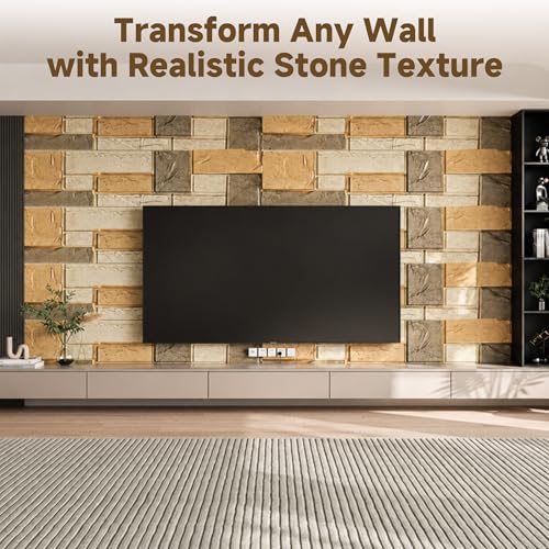 Faux Stone Wall Panels, 3D Artificial Rock Siding - Image 3