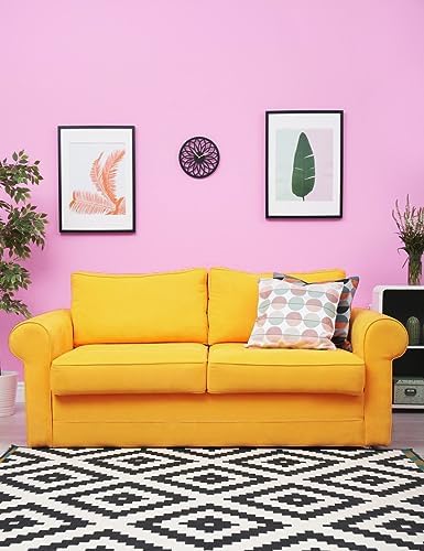 15.7"x394" Pink Peel and Stick Wallpaper - Image 3