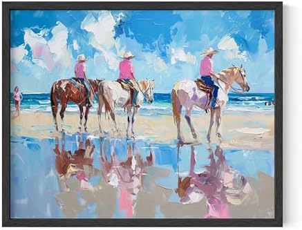 HAUS AND HUES Coastal Cowgirl Room Decor by HausandHuesArtPrints