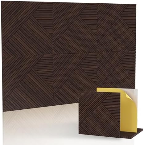 Acoustic Panels, High Density Painted Wood Wall Decor Panels Sound Absorbing by Magrowill