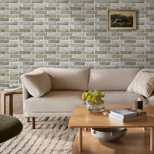 Commomy 3D Peel and Stick Faux Brick Wall Panels - Image 3