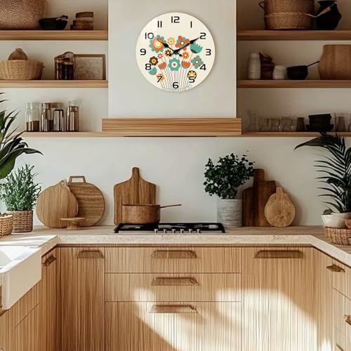 Kitchen Wall Clock for Farmhouse Deco - Image 4