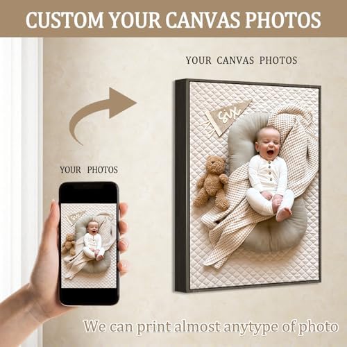 Canvas Prints with Your Photos, Ship Next Day Custom Wall Art - Image 2