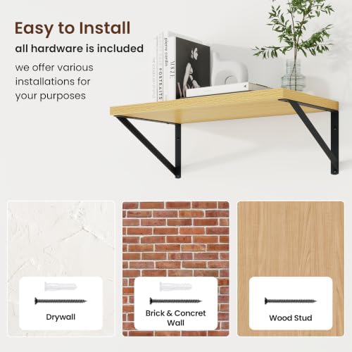Axeman Deep Floating Shelves - Image 6