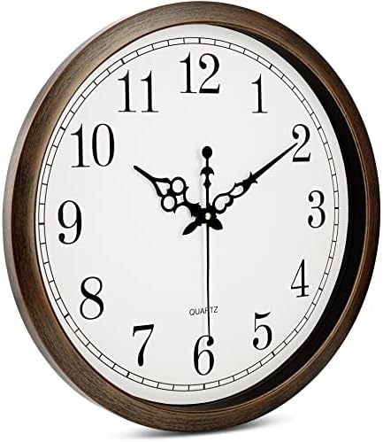 Bernhard Products Large Wall Clock 16 Inch Silent Non Ticking Movement Quartz - Image 4