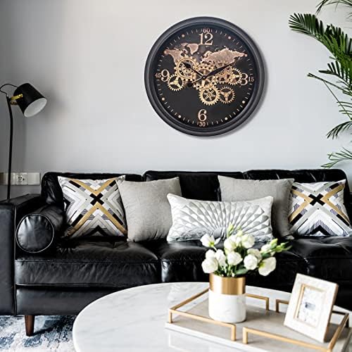 CLXEAST 24 Inch Wall Clock - Image 6