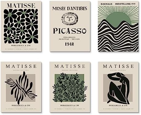 Habseligkeit Green Matisse Posters - Image 7