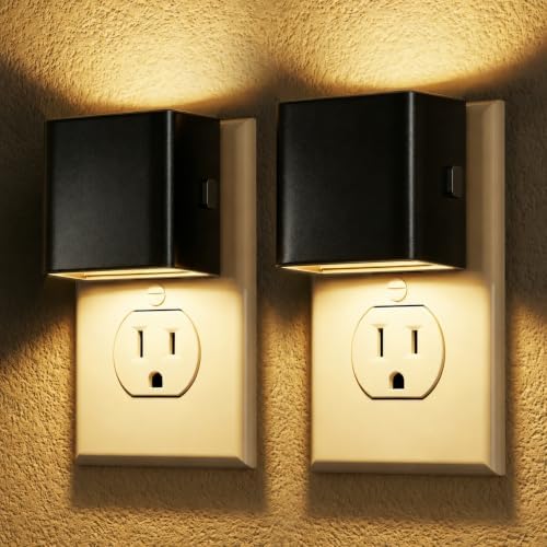 DORESshop Night Lights Plug into Wall, Plug in Night Light 3000K by DORESshop
