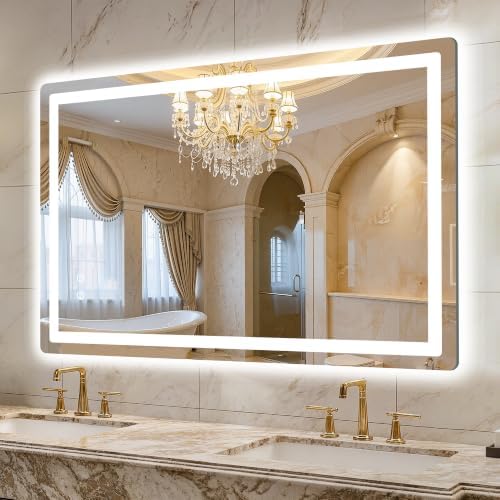 LED Bathroom Mirror by LawadaMirror