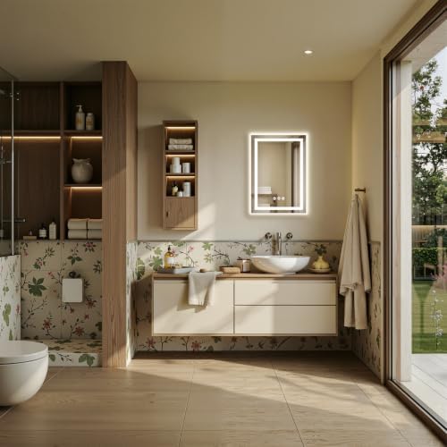 20"x28" LED Bathroom Mirror - Image 7