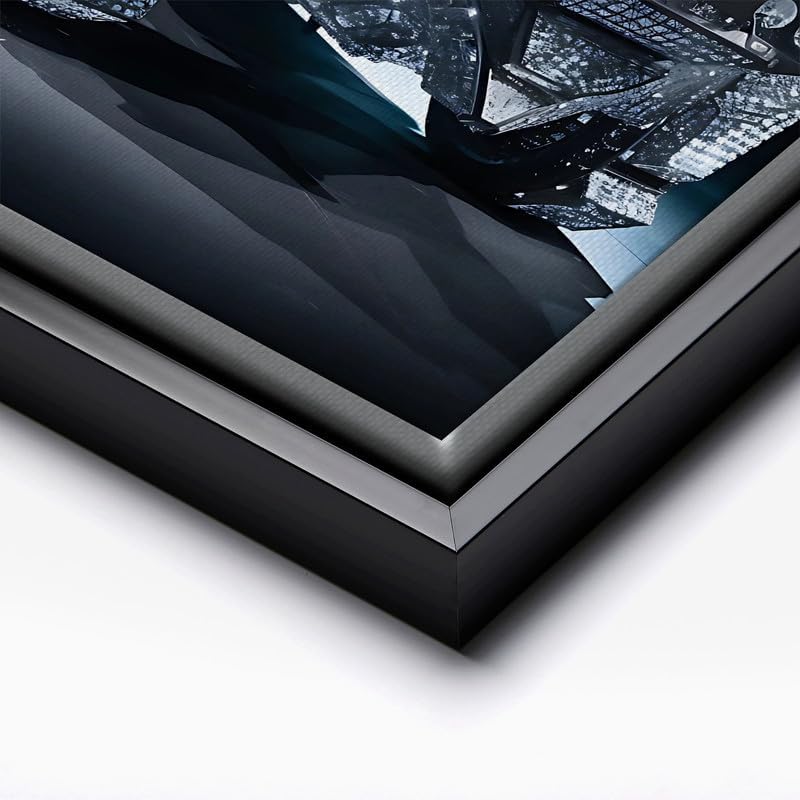 InkFlow Posters Diamond Car Canvas Poster - Image 2