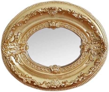Golden Mini Vintage Mirror by PYOAGT