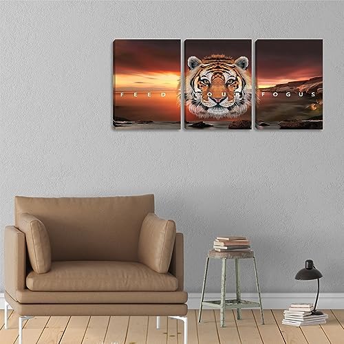Wall Art Motivational Posters Prints Inspirational Entrepreneur Positive Quotes - Image 4