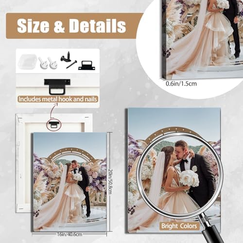 Canvas Prints with Your Photos, Ship Next Day Custom Wall Art - Image 5