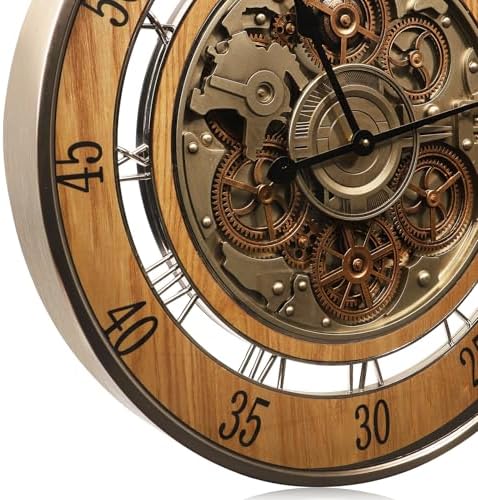 HOIBAI 24" Large Wall Clock - Image 3