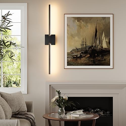 Rayogale Black Walnut Rechargeable Wall Sconce - Image 7