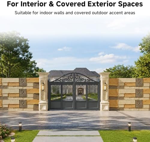 Faux Stone Wall Panels, 3D Artificial Rock Siding - Image 6