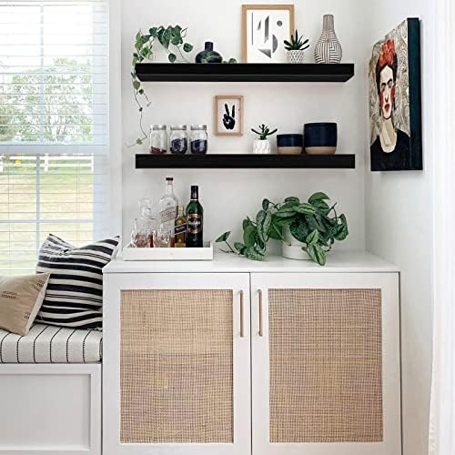 QEEIG Long Floating Shelves for Wall - Image 2