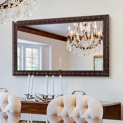 Large Mirrors for Wall Decor, Rectangular Decorative Mirrors for Bathroom by AutdotWallMirrors