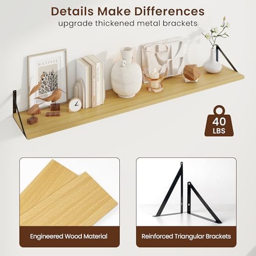 Axeman Deep Floating Shelves - Image 5