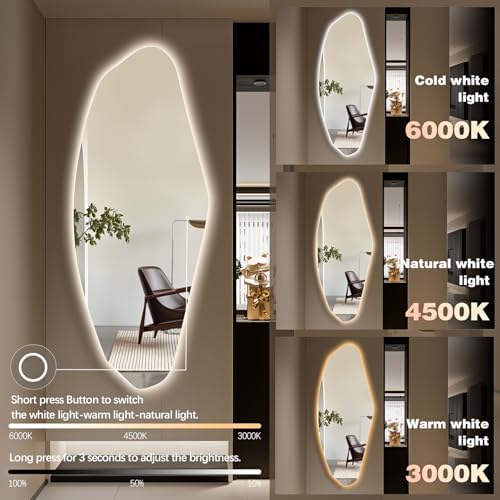 Irregular Led Mirror Full Length - Image 3