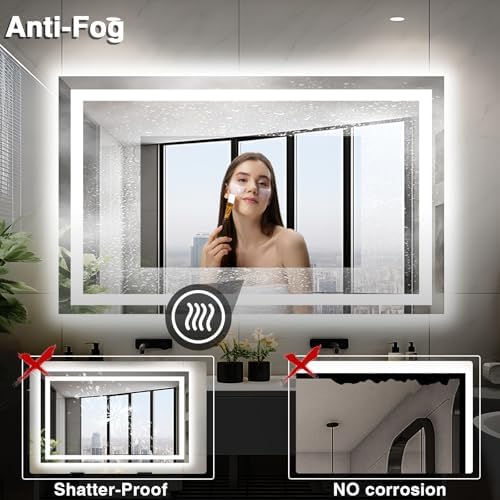 EchosLife 50"x36" Lighted Mirrors - Image 6