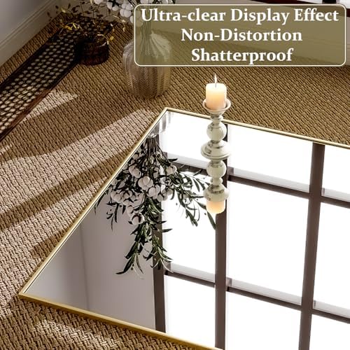GLSLAND 71"x31" Full Length Mirror Large Floor Mirror - Image 4
