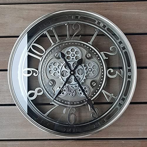 INFINITY TIME 21" Moving Gear Wall Clocks by INFINITYTIME