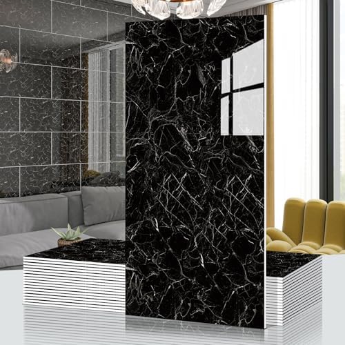 Marble Peel and Stick Backsplash 23.6 x11.8 in by Unknown