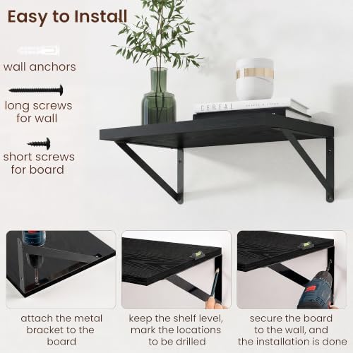 Axeman Deep Floating Shelves - Image 6