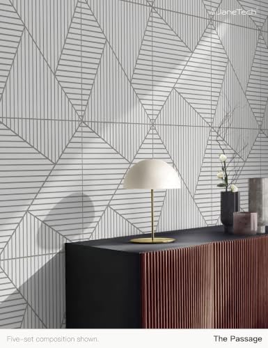 JaneTech Acoustic Wall Panels 23.62 x 23.62 Inch, Decorative Acoustic Wall - Image 4