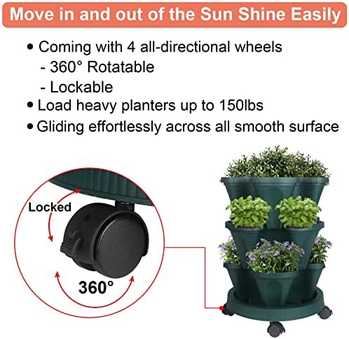 GameXcel Vertical Planter Tower - Image 6