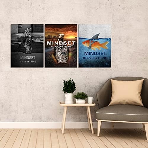 Success Wall Painting Inspirational Wall Art Office Wall Decor Motivational - Image 4
