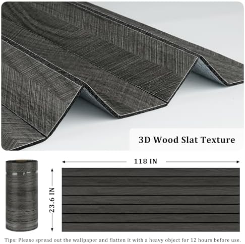 Wood Panels for Wall Decor Self Adhesive Wood Slat Wall Paneling - Image 6