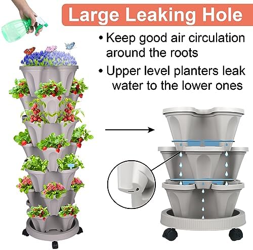 GameXcel Vertical Planter Tower - Image 6