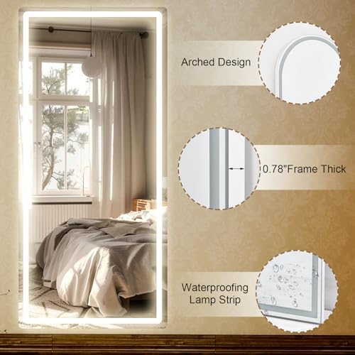 GLSLAND 34x76 inch Full Length Mirror - Image 6