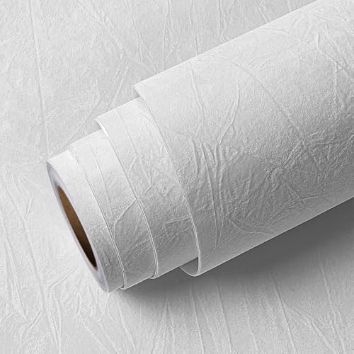 Stickyart Self Adhesive Ivory White Velvet Flocking Liner Contact Paper by Stickyart