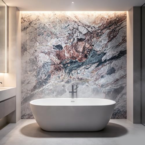 7 PCS 11.8"x7.9"3D Faux Stone Wall Panels - Image 2