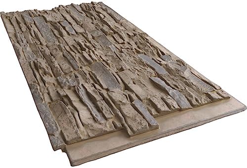 EverStone Canyon Ridge Faux Stone Panel, 45 3/4"W x 24 1/2"H x 1 1/4"D - Image 6