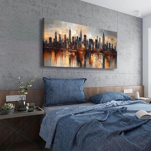 Abstraction Pictures Canvas Wall Art - Image 6