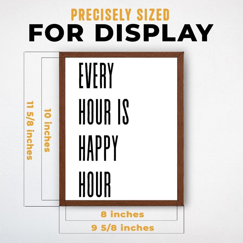 InkFlow Posters Every Hour Happy Hour Canvas Poster - Image 3