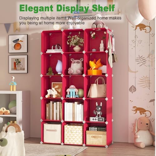 C&AHOME 16 Cube Storage Organizer Cube Shelves Units Storage Cubes - Image 5