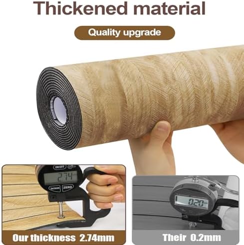 Chejiaye Peel and Stick 3D Wall Panel -23.6"x118"Soundproof Self-Adhesive Wall - Image 5