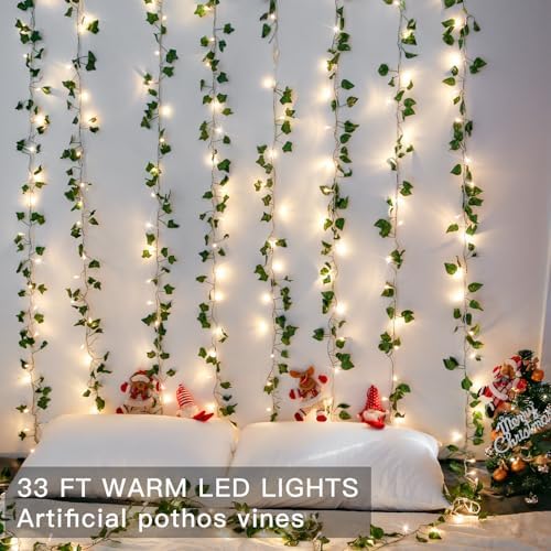 suddus 33FT 100 LED Pothos Vine - Image 2